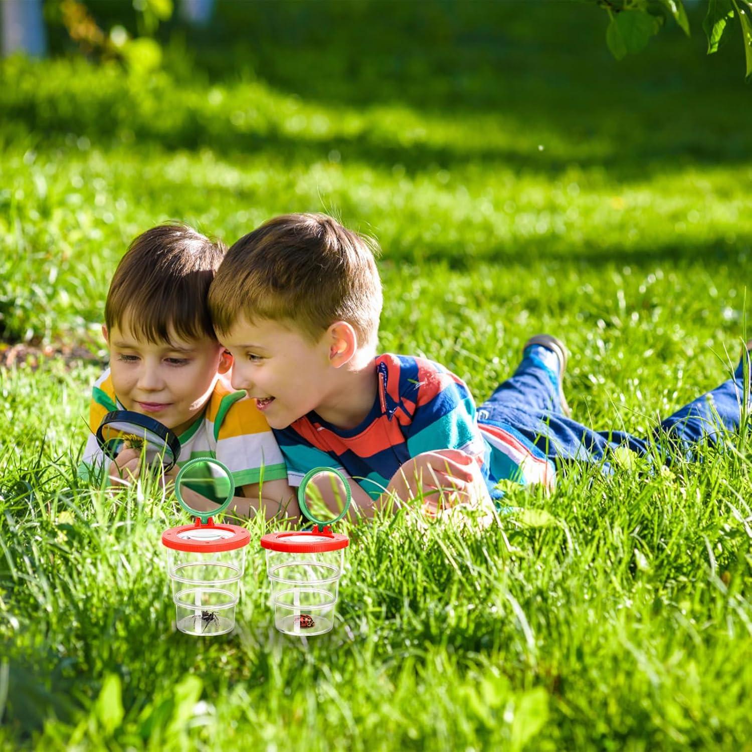 Visor de Insectos Coloch para Niños con Lupa y Contenedor