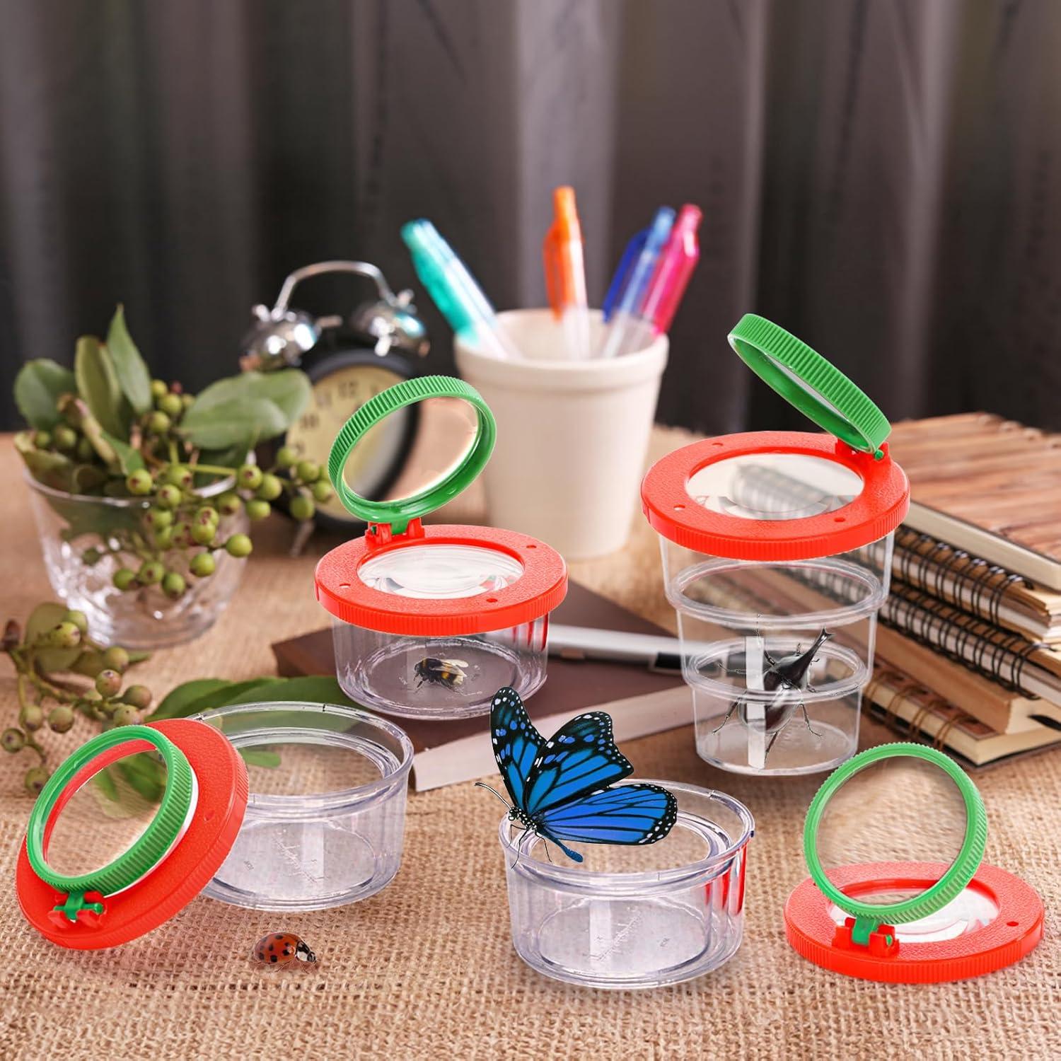 Visor de Insectos Coloch para Niños con Lupa y Contenedor