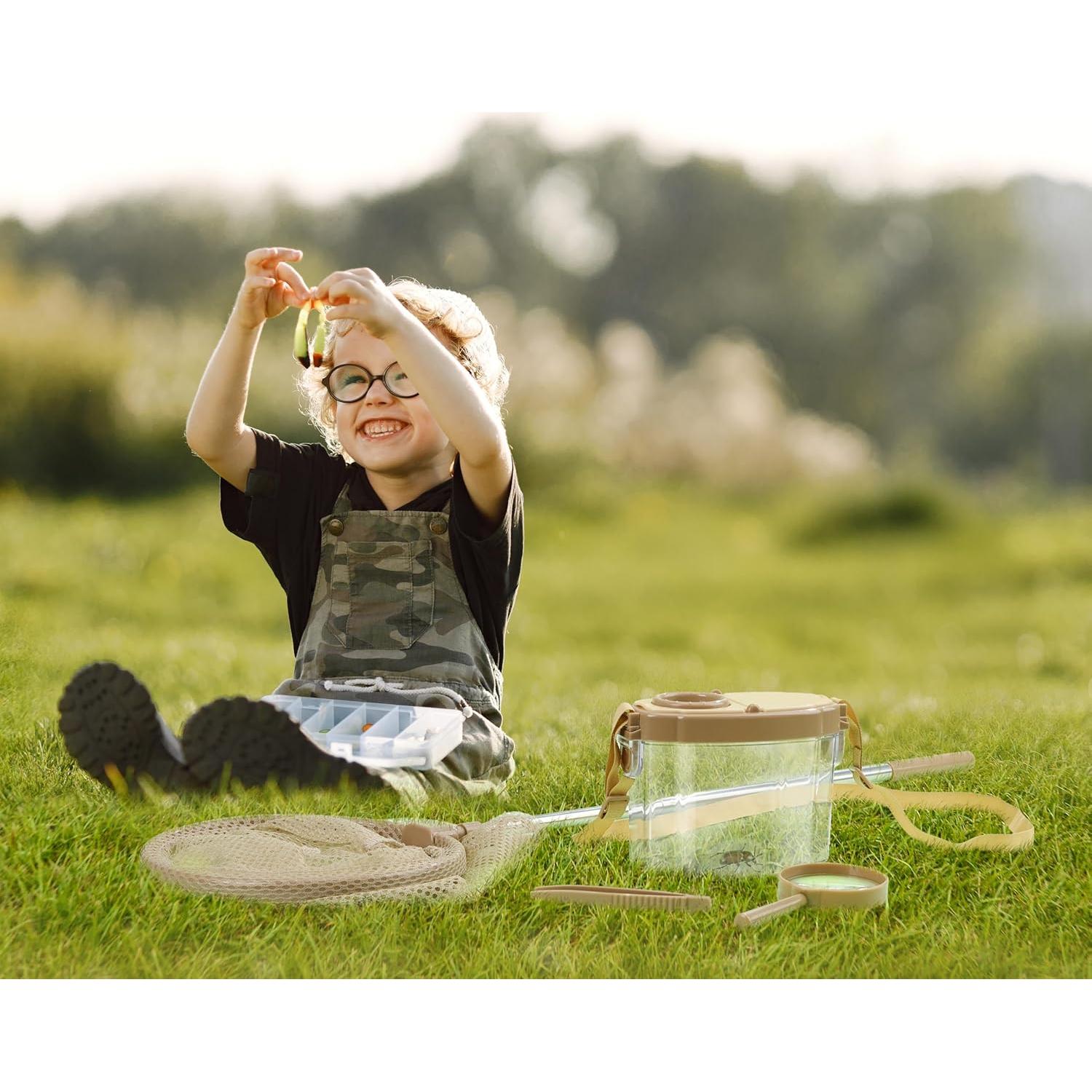 Kit de Captura de Insectos Montessori Mama - Exploración al Aire Libre