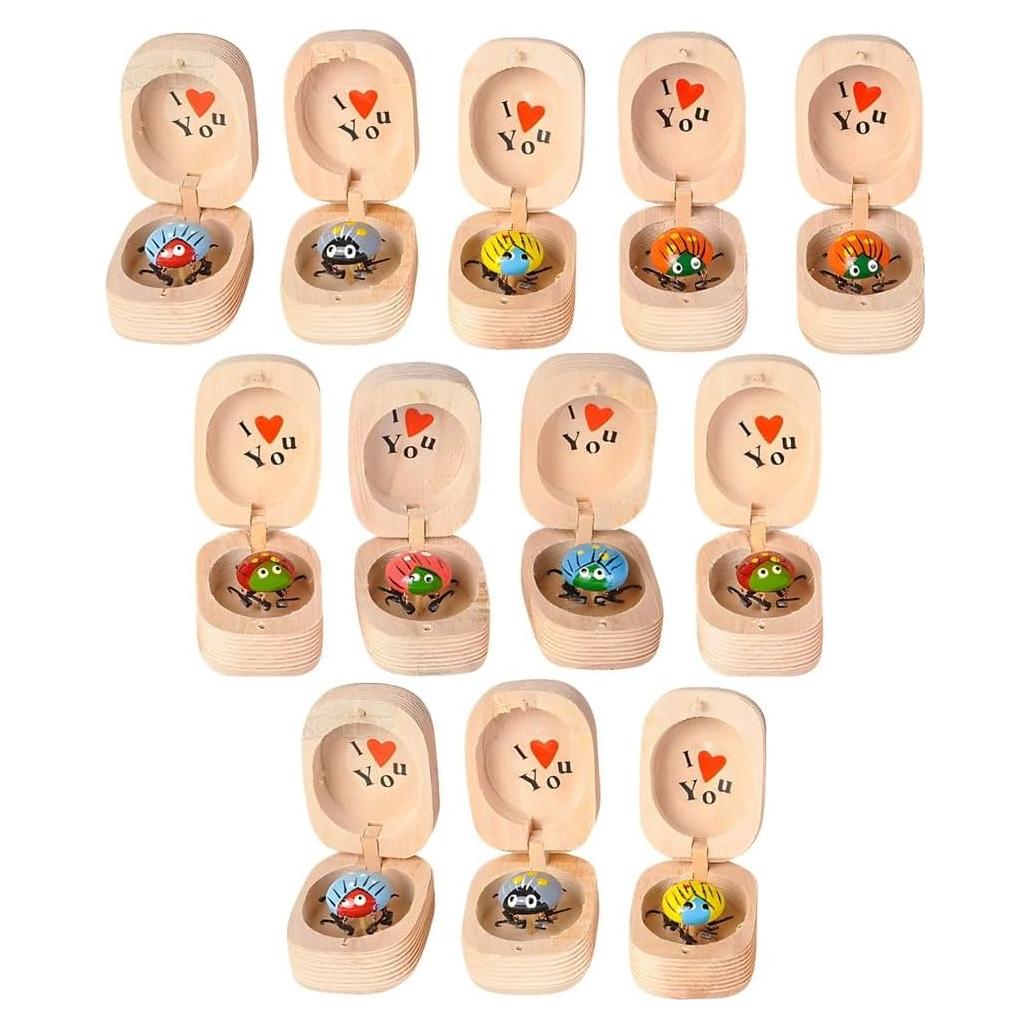 Bicho en Caja Novelty Rhode Island 3.81 cm - 5 Insectos Surtidos