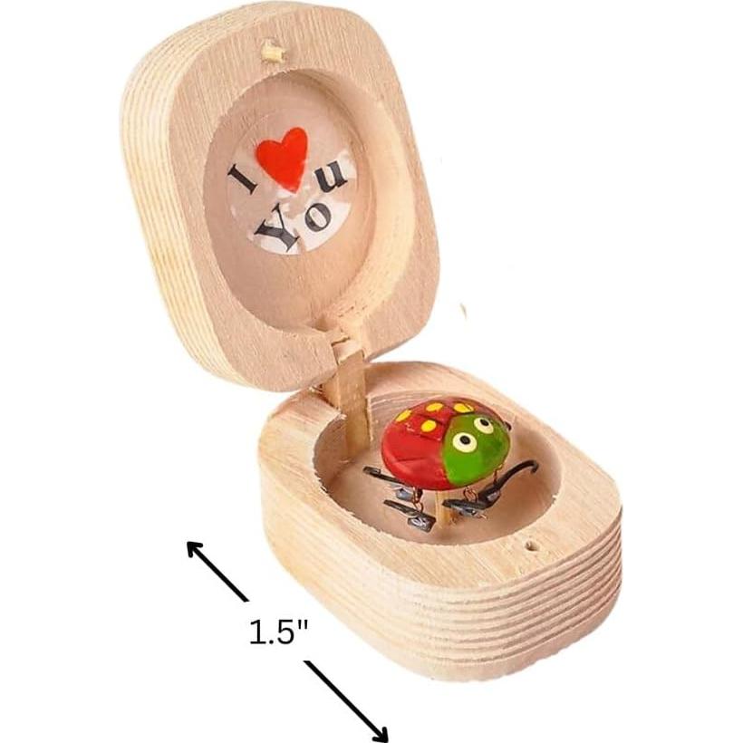 Bicho en Caja Novelty Rhode Island 3.81 cm - 5 Insectos Surtidos