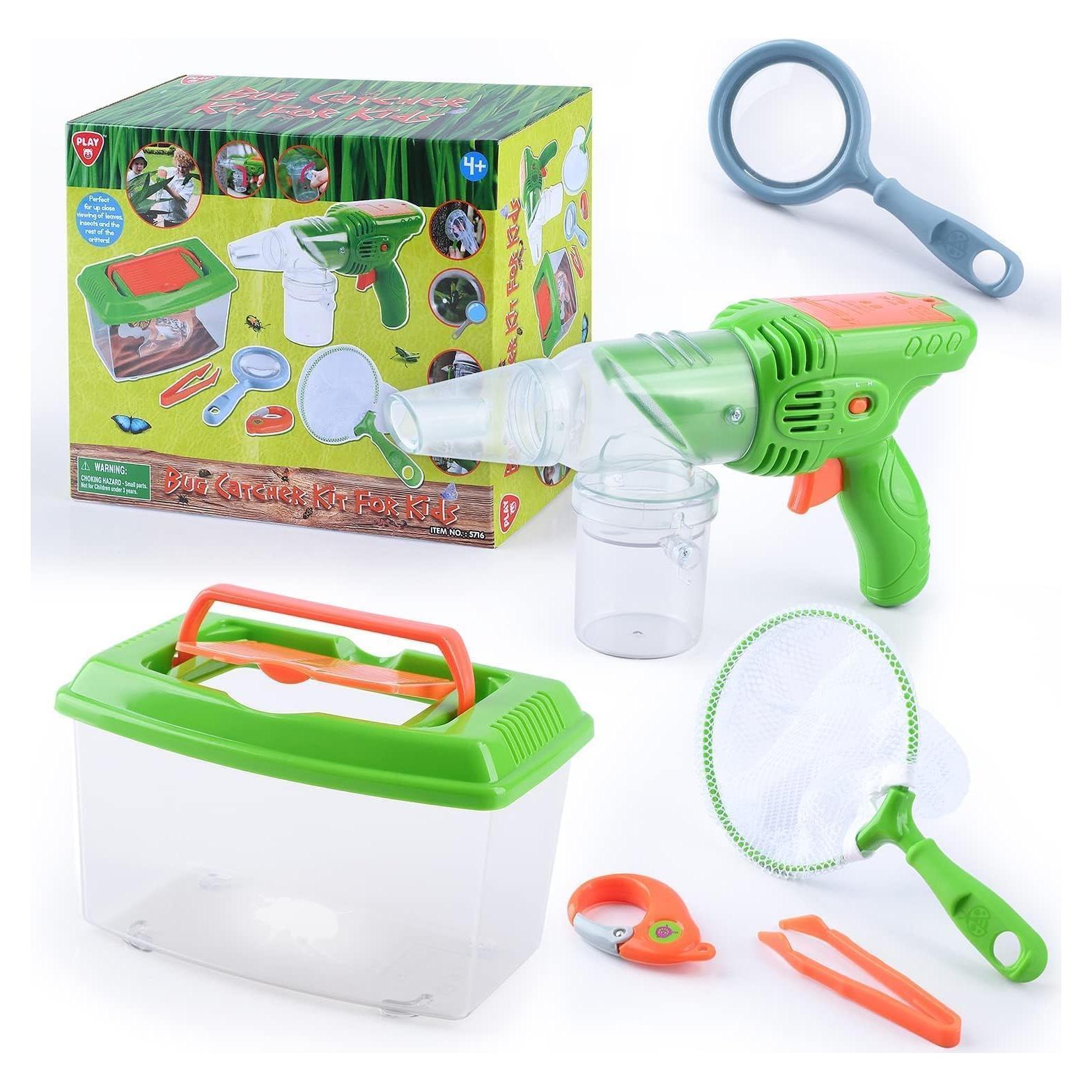 Kit de Captura de Insectos PLAY para Niños 4-12 Años