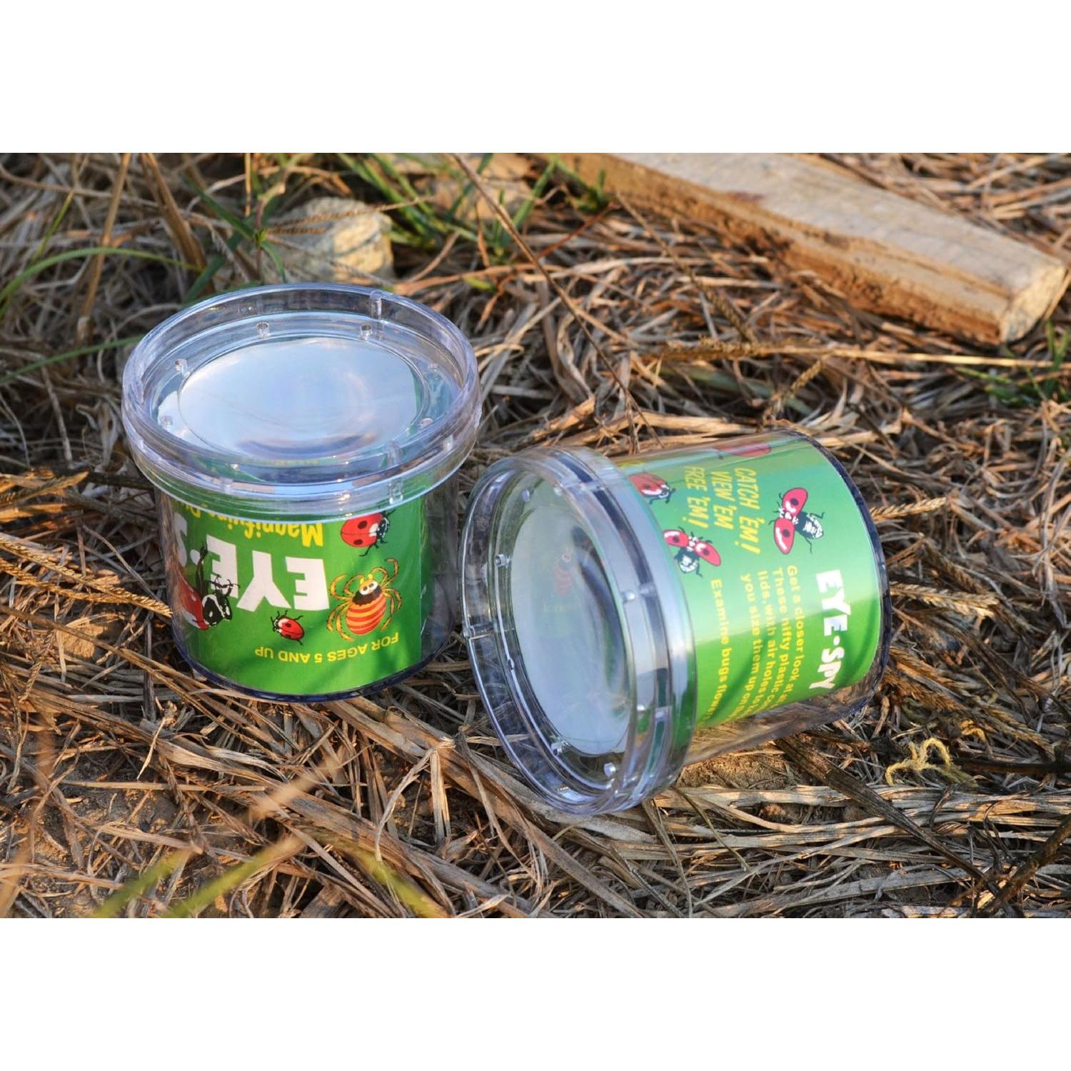 Juguete de Exploración de Insectos con Lupa AlleTechPlus - 12 Paquetes