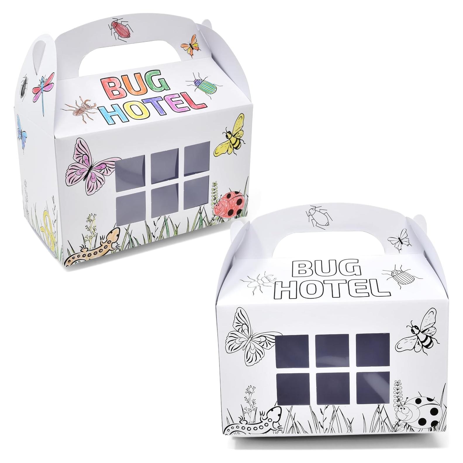 Caja de Hotel para Insectos Regalo Boutique - 48 Unidades
