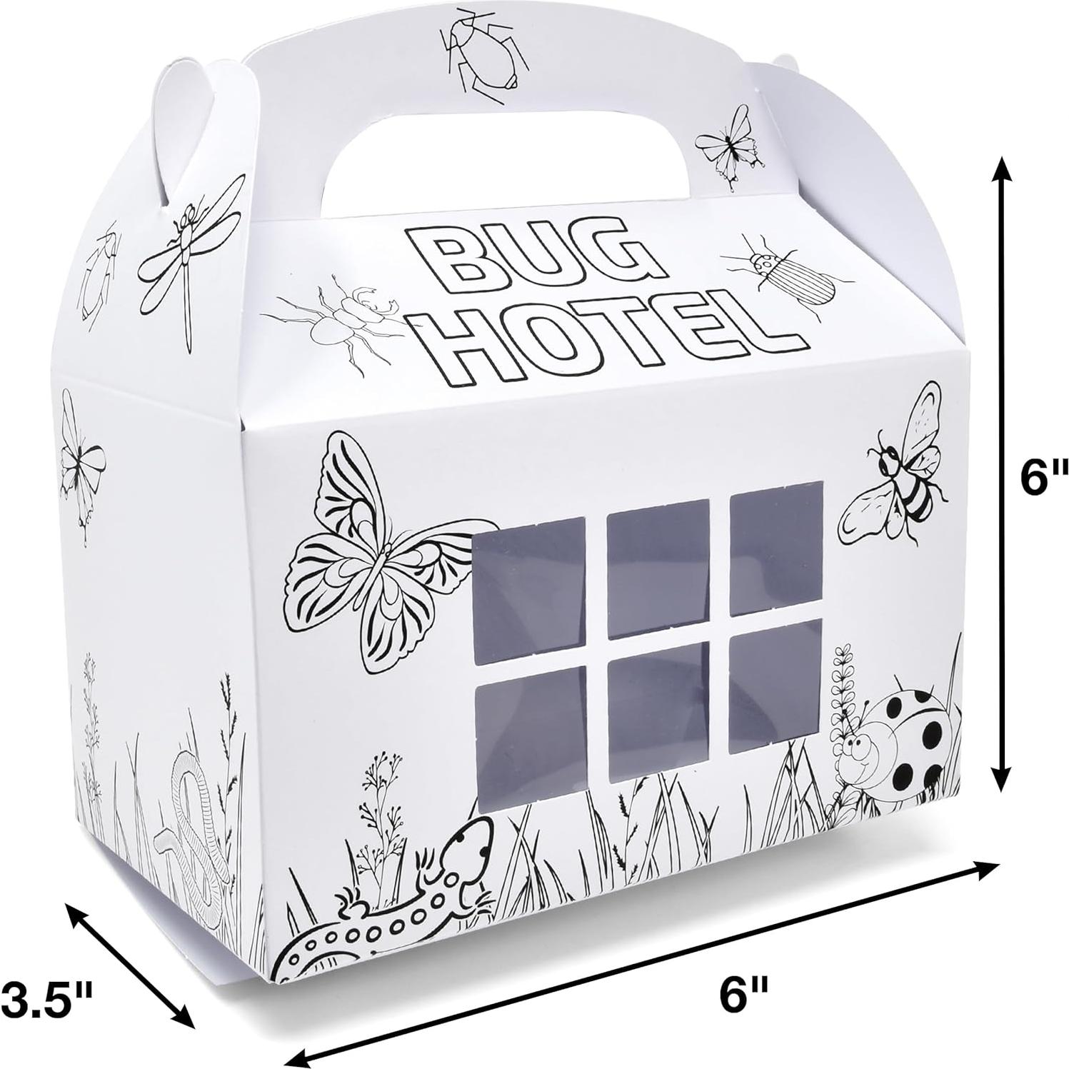 Caja de Hotel para Insectos Regalo Boutique - 48 Unidades