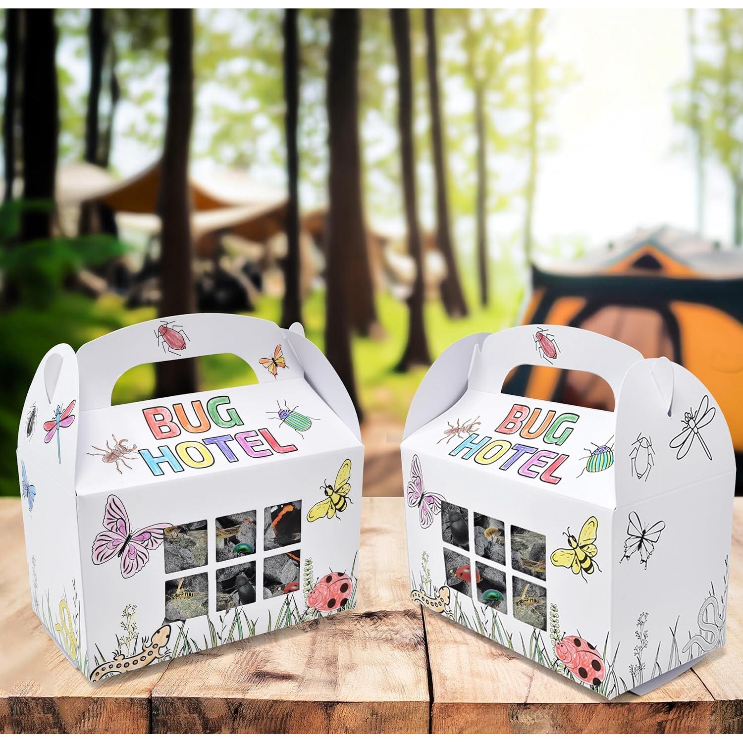 Caja de Hotel para Insectos Regalo Boutique - 48 Unidades