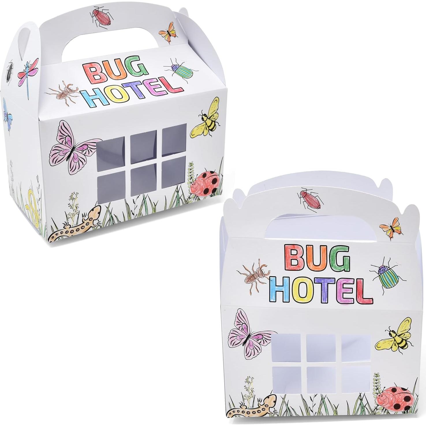 Caja de Hotel para Insectos Regalo Boutique - 48 Unidades