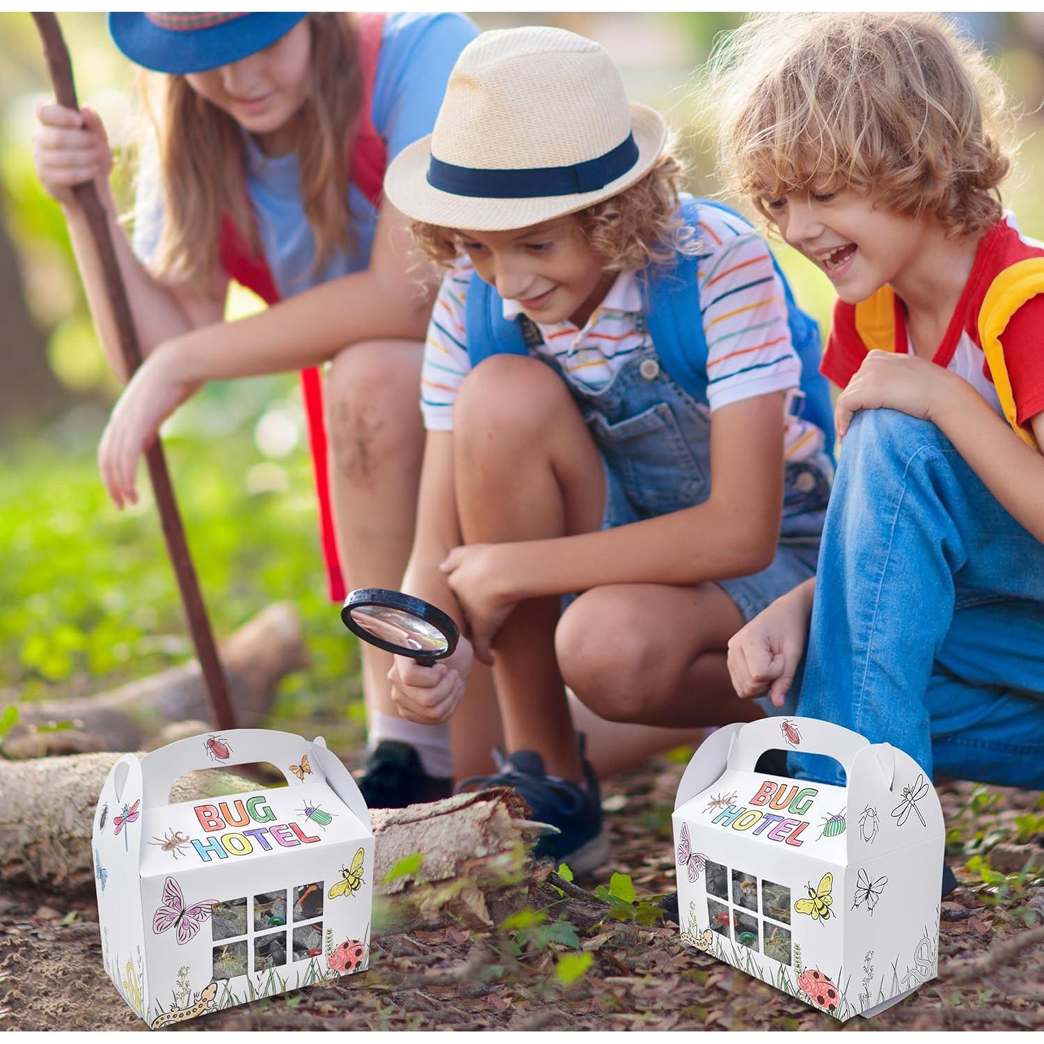 Caja de Hotel para Insectos Regalo Boutique - 48 Unidades