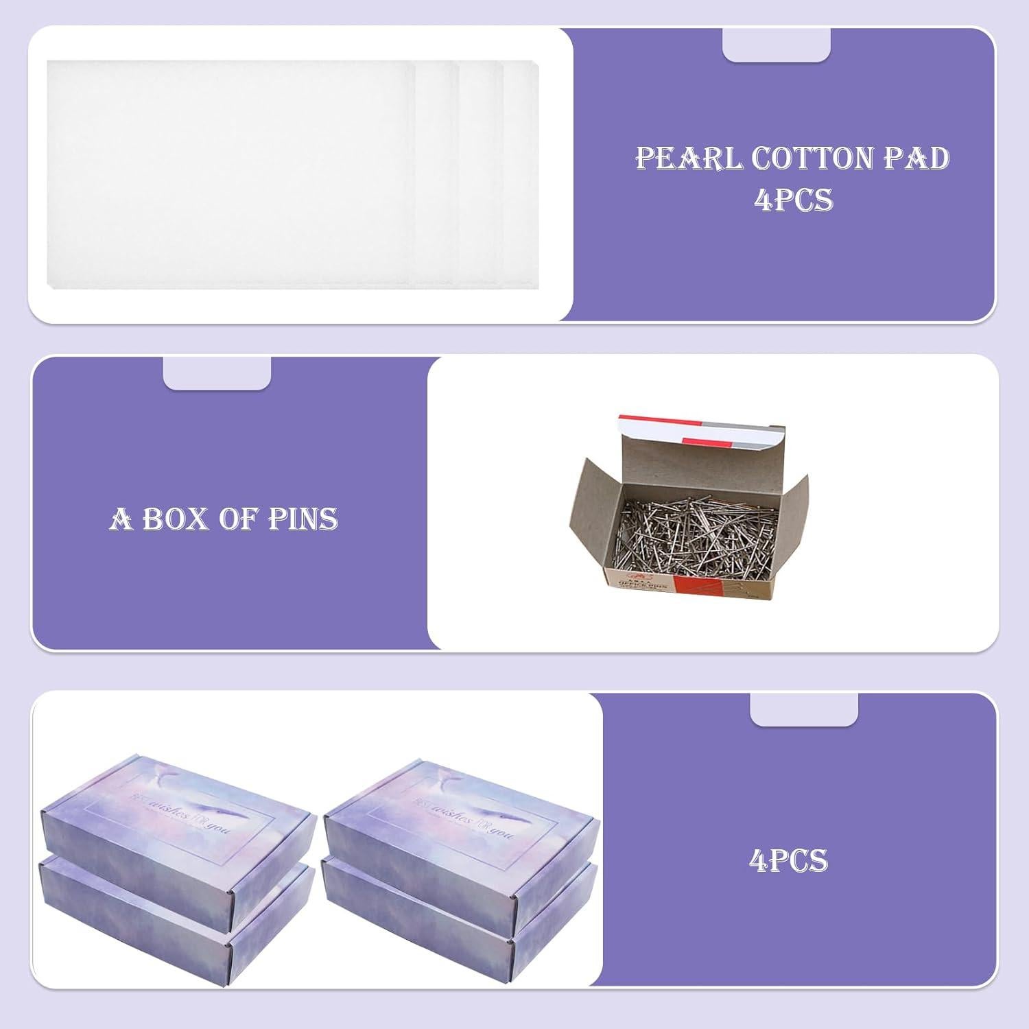 Kit de Aclimatación de Insectos QoTang - 4 Cajas 20x14 cm