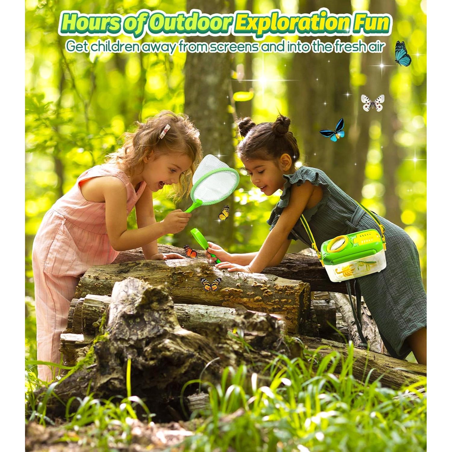 Kit de Captura de Insectos para Niños HAIMST 17 Piezas