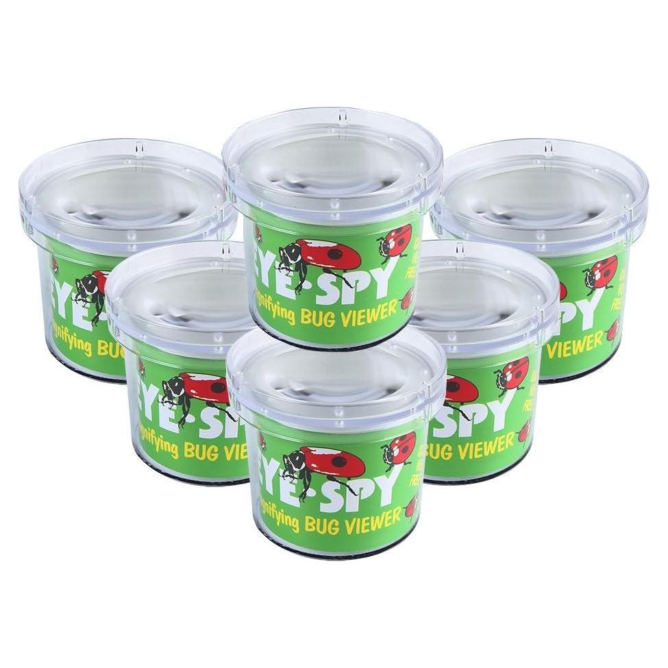Juguete de Exploración de Insectos con Lupa ATP - 6 Paquetes