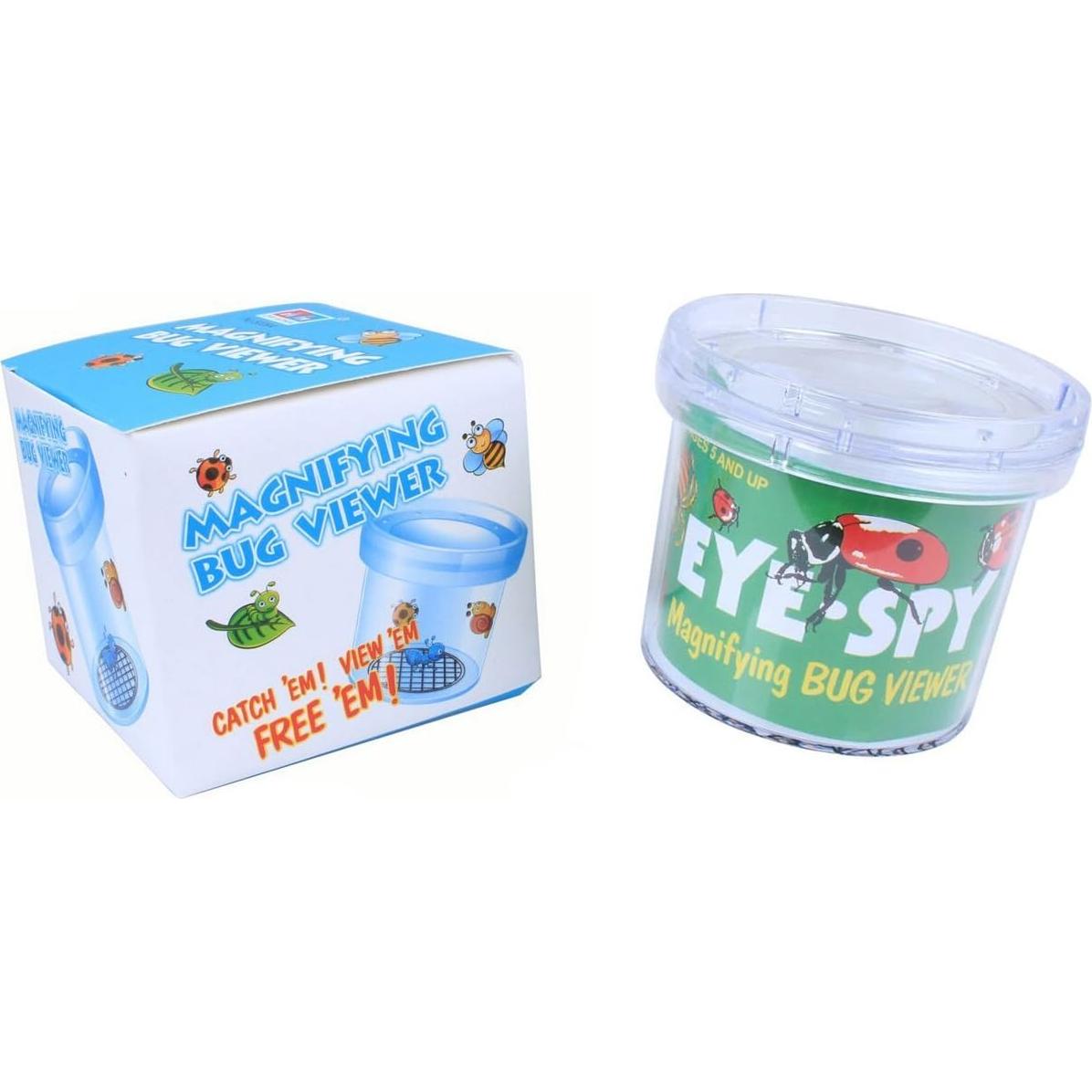 Juguete de Exploración de Insectos con Lupa ATP - 6 Paquetes