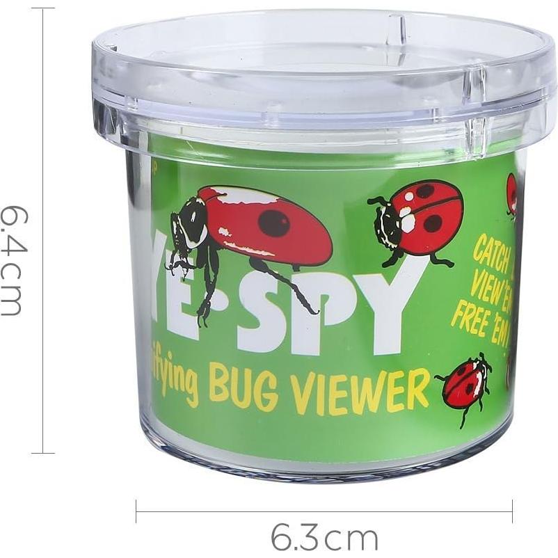 Juguete de Exploración de Insectos con Lupa ATP - 6 Paquetes