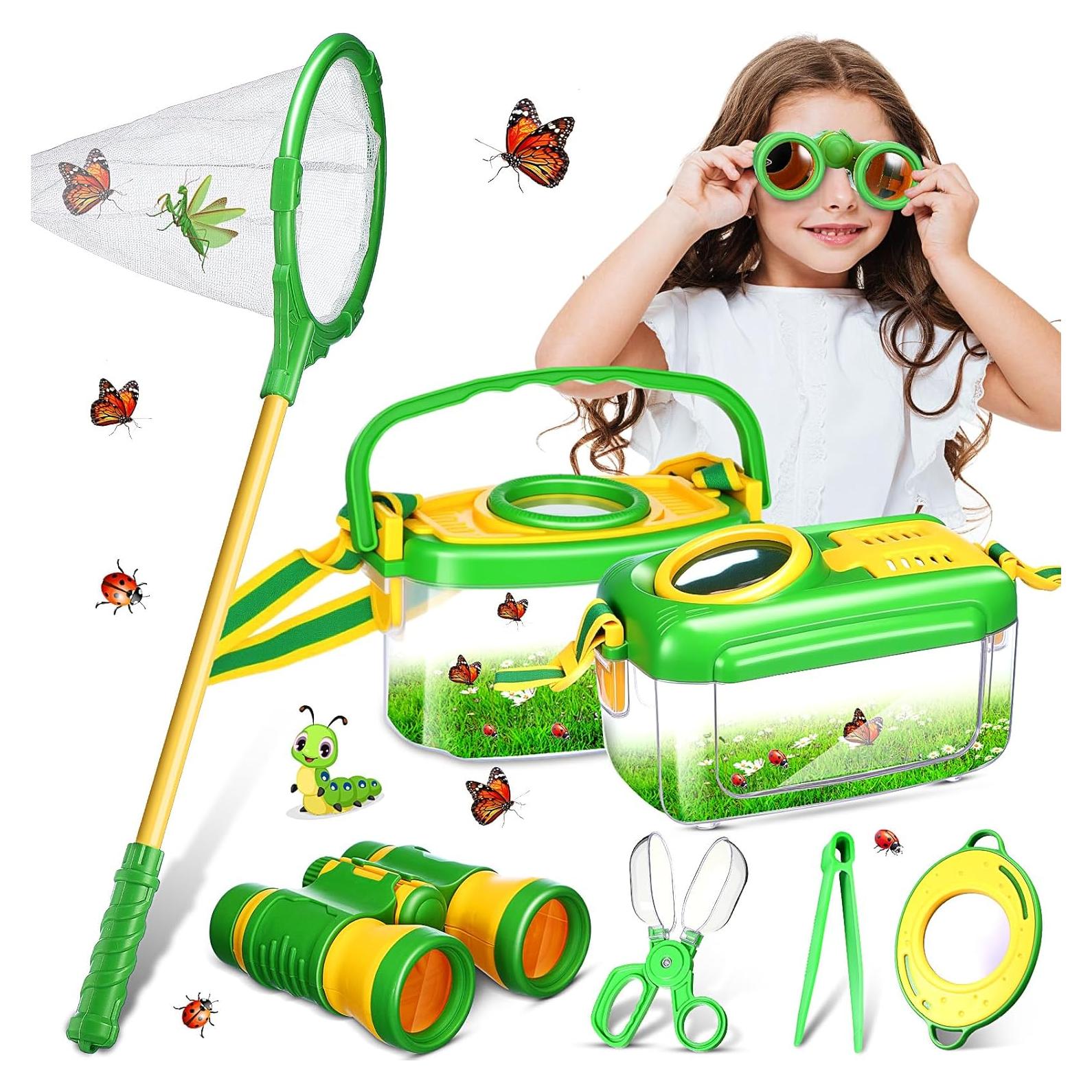 Kit de Captura de Insectos Sherr para Niños 7 Piezas Educativo