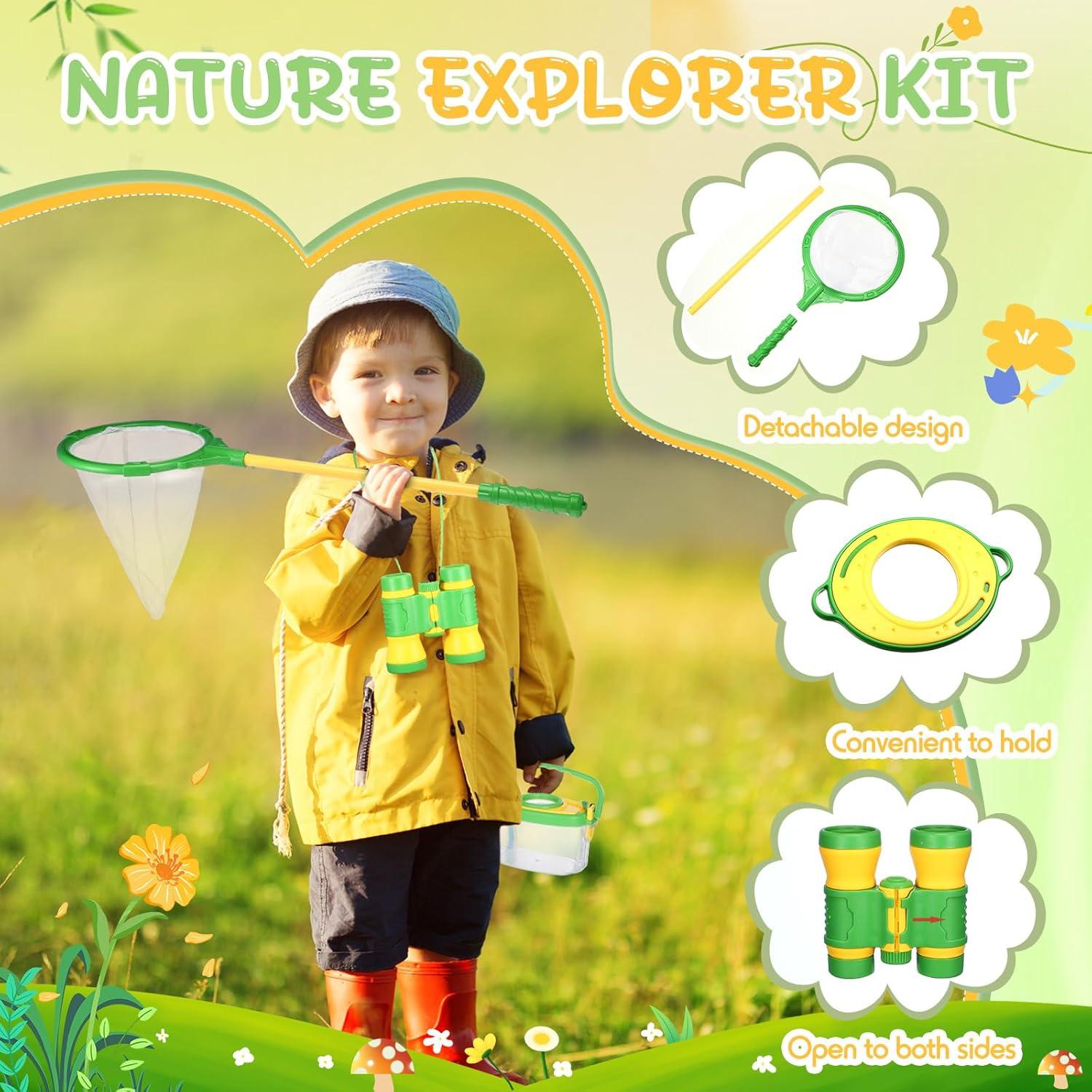 Kit de Captura de Insectos Sherr para Niños 7 Piezas Educativo