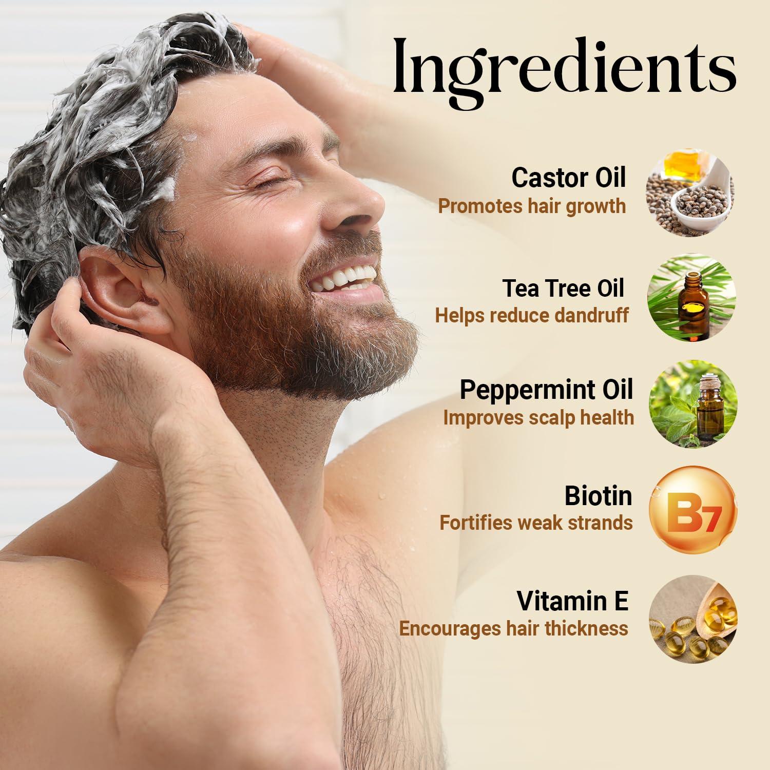 Champú de Aceite de Batana INFINA ESSENTIALS 473 ml - Crecimiento y Engrosamiento