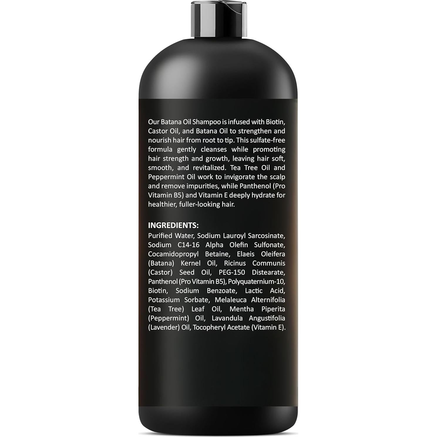 Champú de Aceite de Batana INFINA ESSENTIALS 473 ml - Crecimiento y Engrosamiento