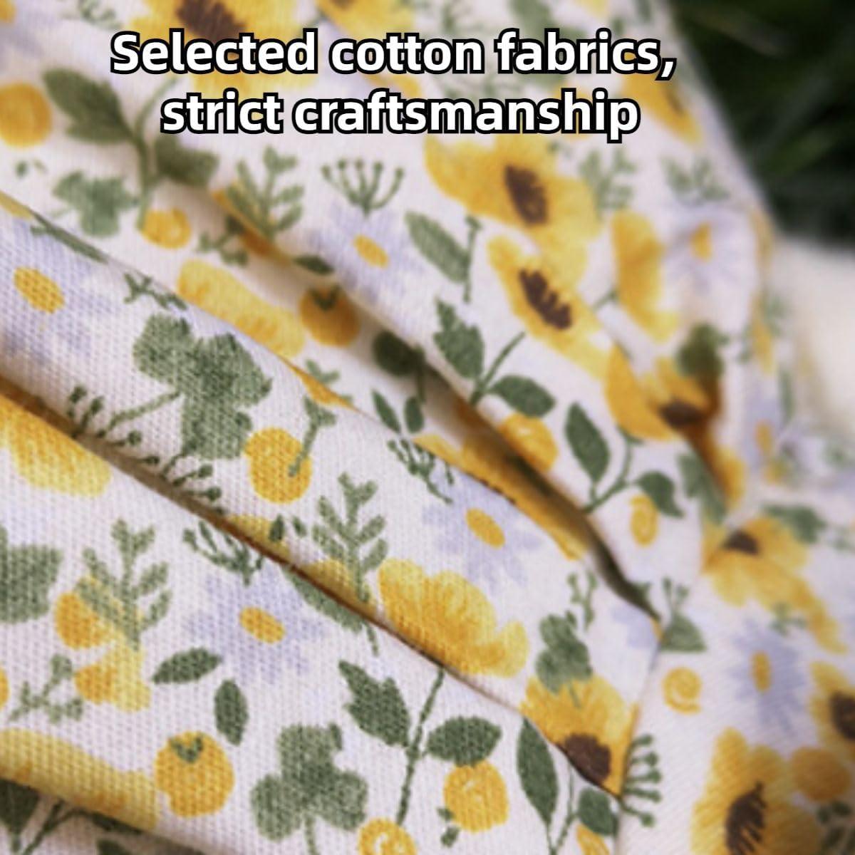 Conjunto Arnés y Correa Ajustable para Conejo Copfeu Amarillo L