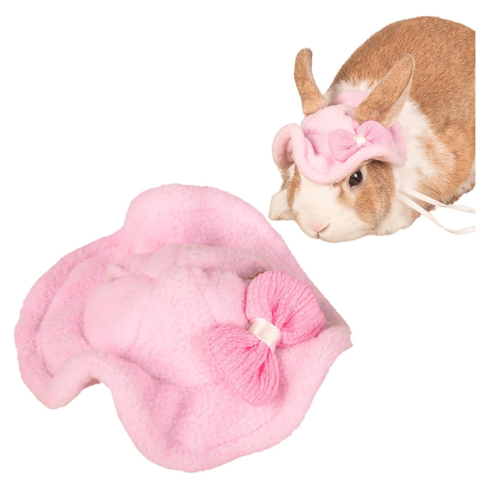Sombrero Rosa para Pequeños Animales Copfeu - Diámetro 12 cm