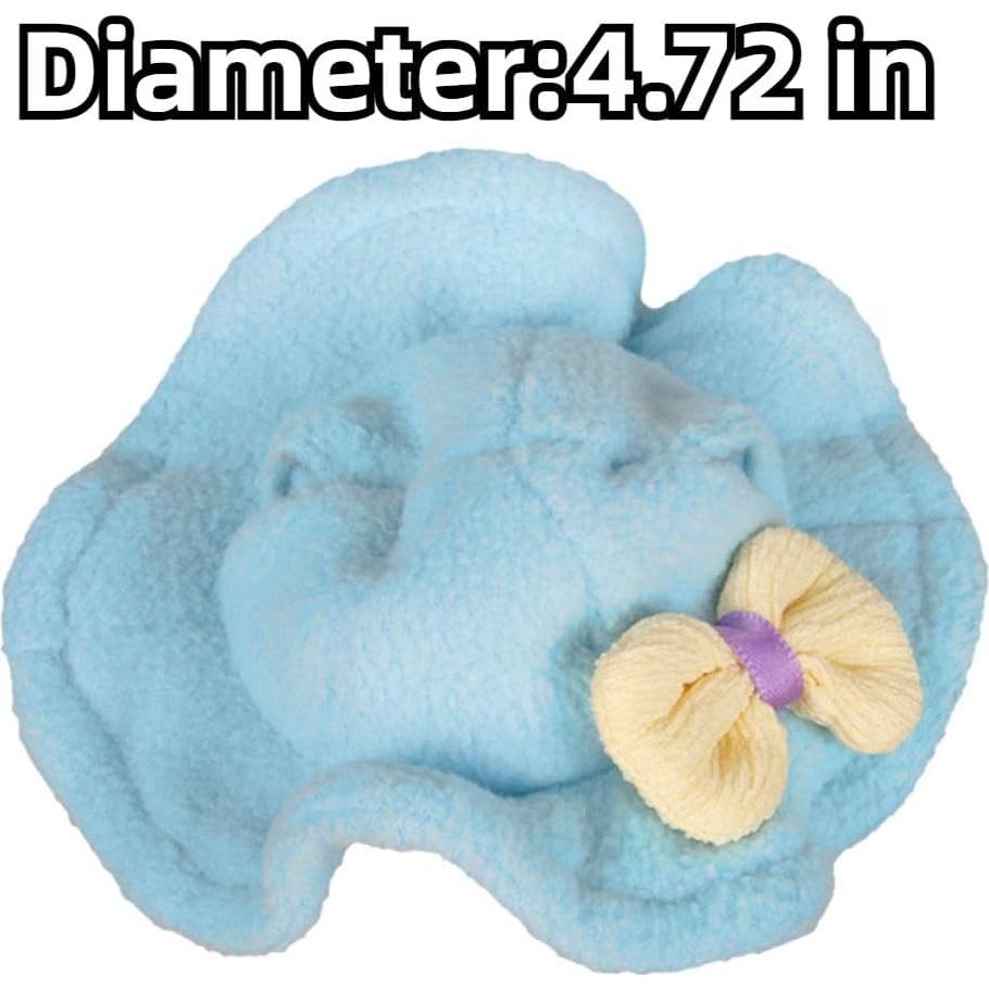 Sombrero Rosa para Pequeños Animales Copfeu - Diámetro 12 cm