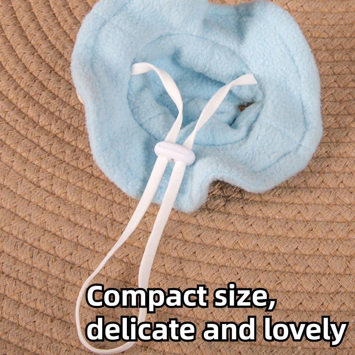 Sombrero Rosa para Pequeños Animales Copfeu - Diámetro 12 cm