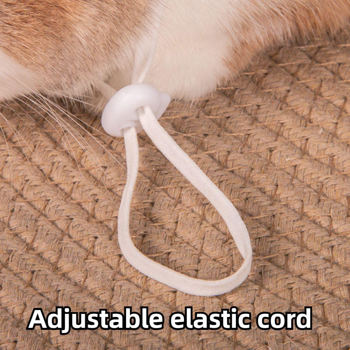 Sombrero Rosa para Pequeños Animales Copfeu - Diámetro 12 cm