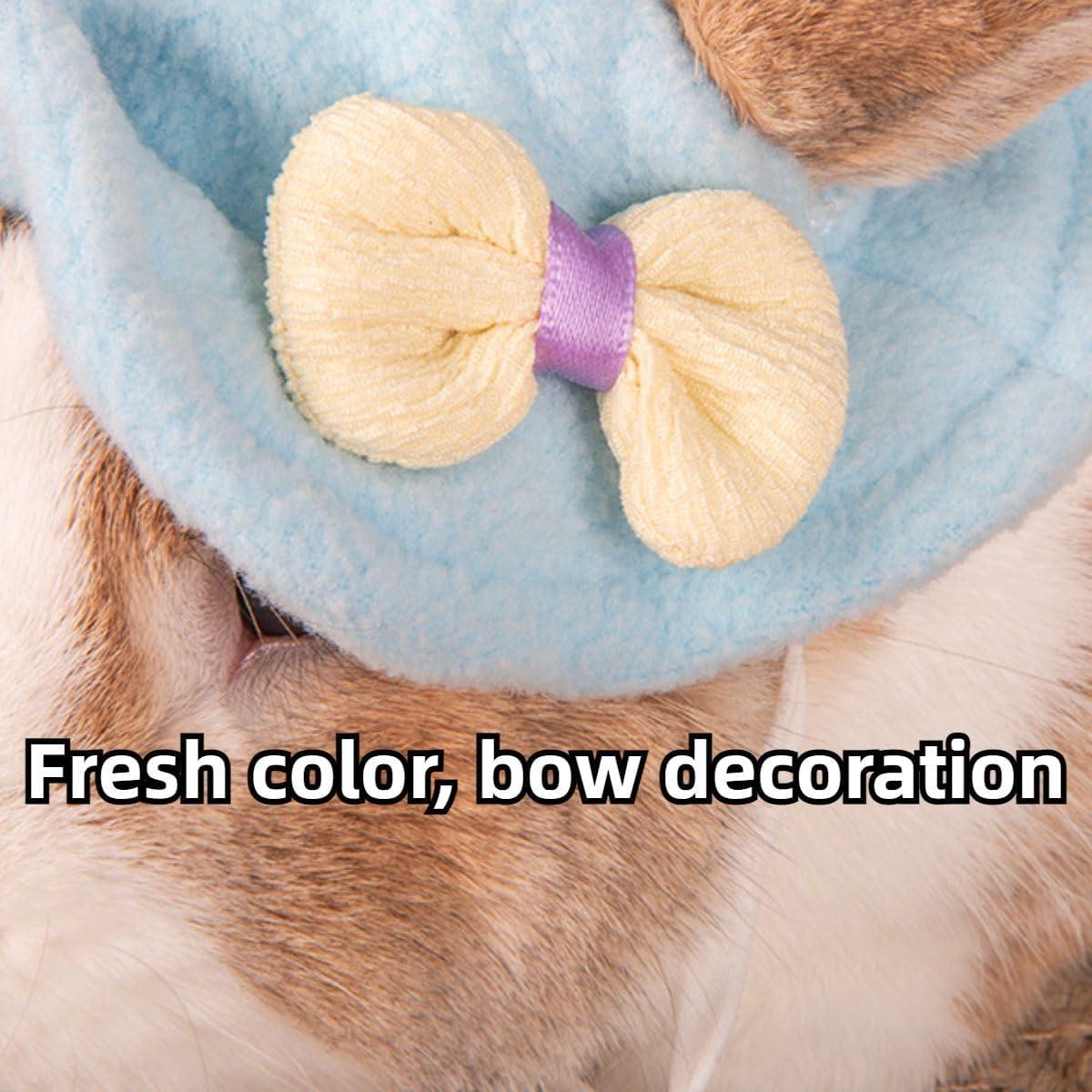 Sombrero Rosa para Pequeños Animales Copfeu - Diámetro 12 cm