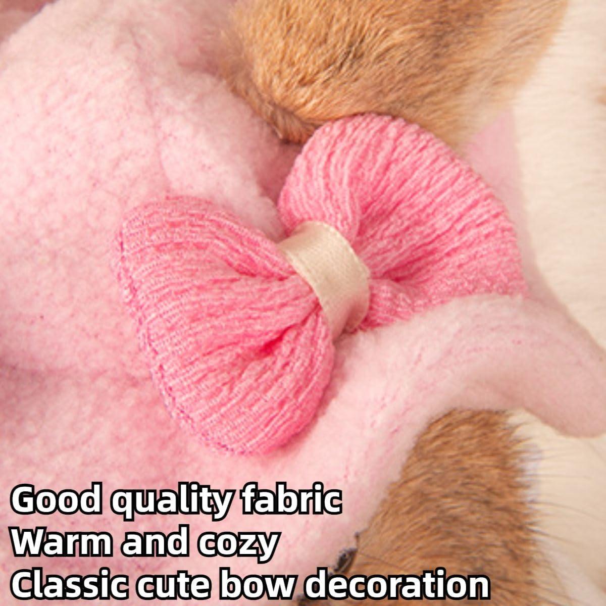 Sombrero Rosa para Pequeños Animales Copfeu - Diámetro 12 cm