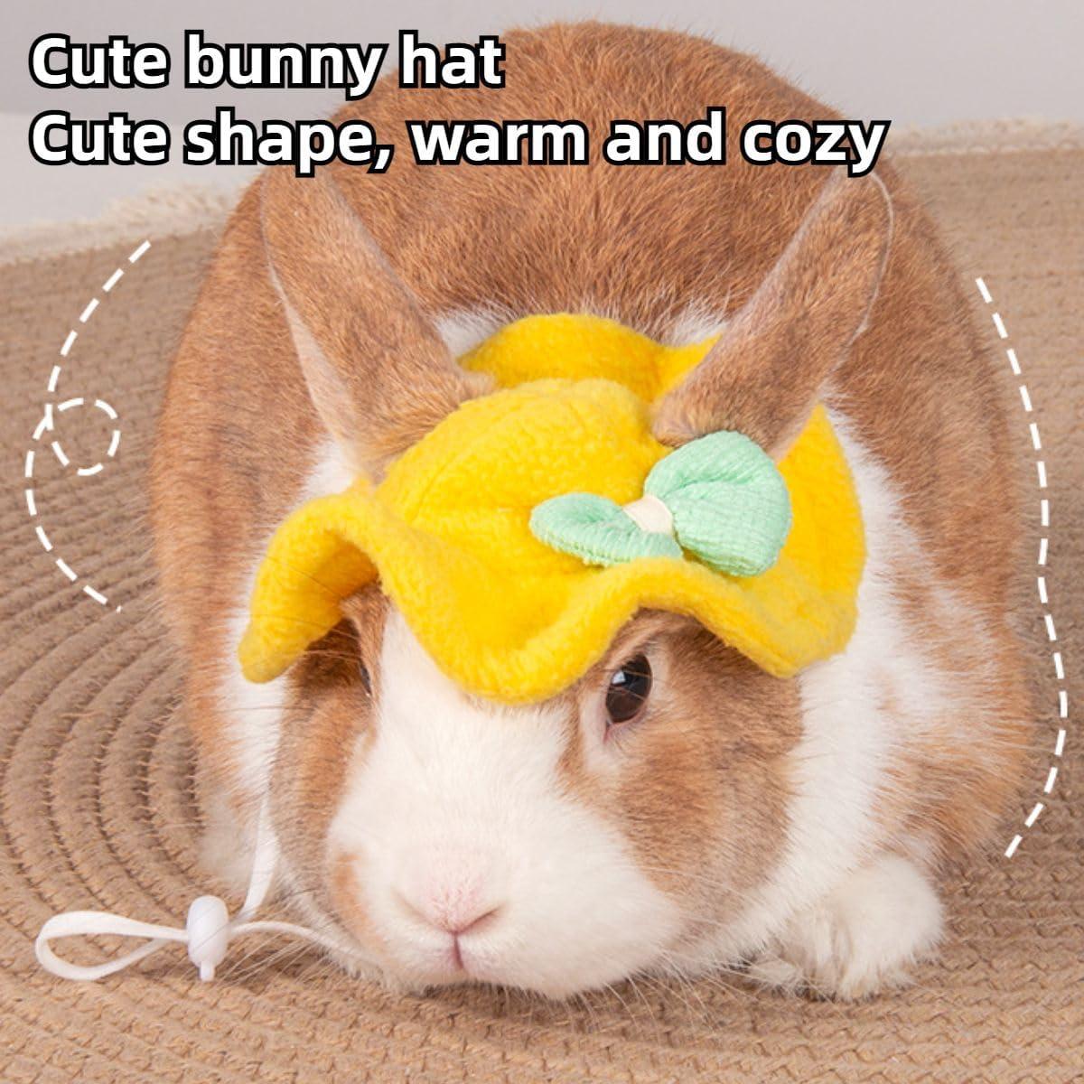 Sombrero Rosa para Pequeños Animales Copfeu - Diámetro 12 cm