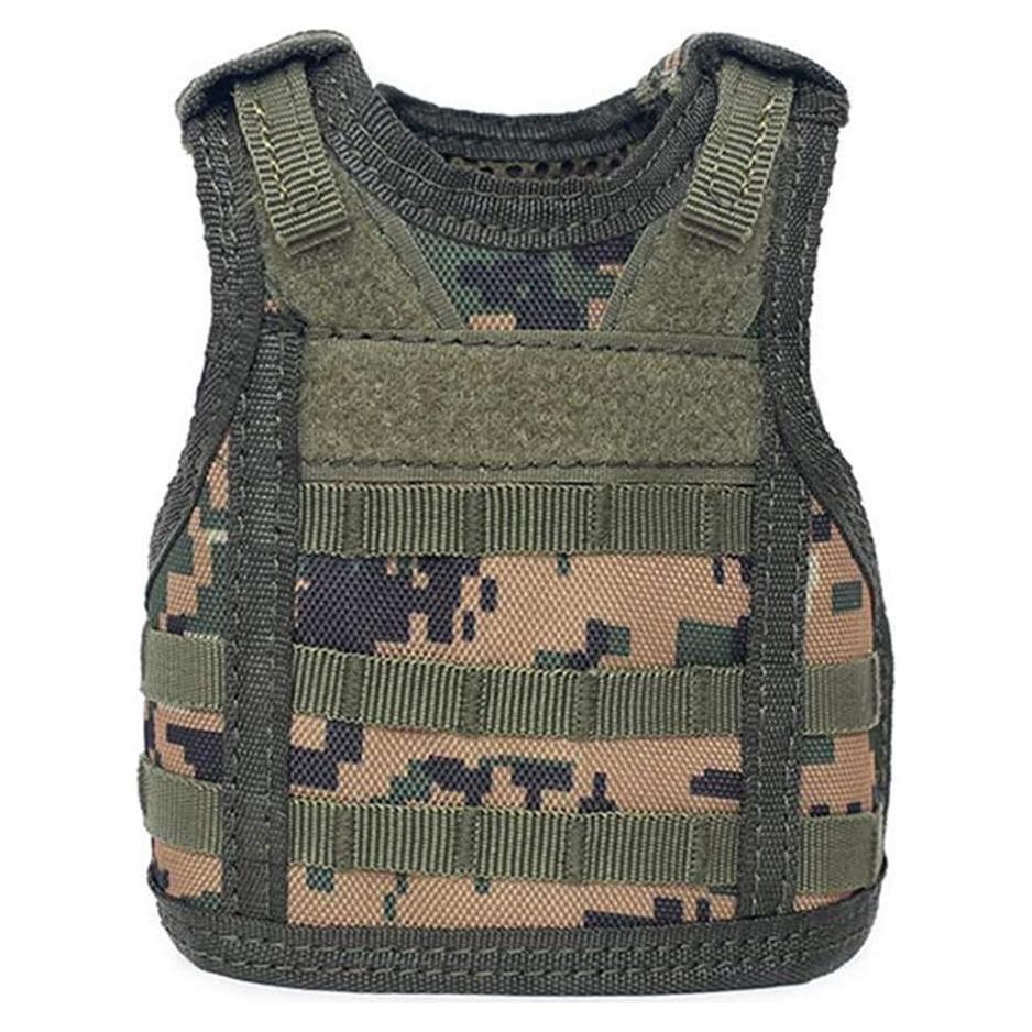 Arnés Militar Ajustable para Mascotas Pequeñas HAICHEN TEC