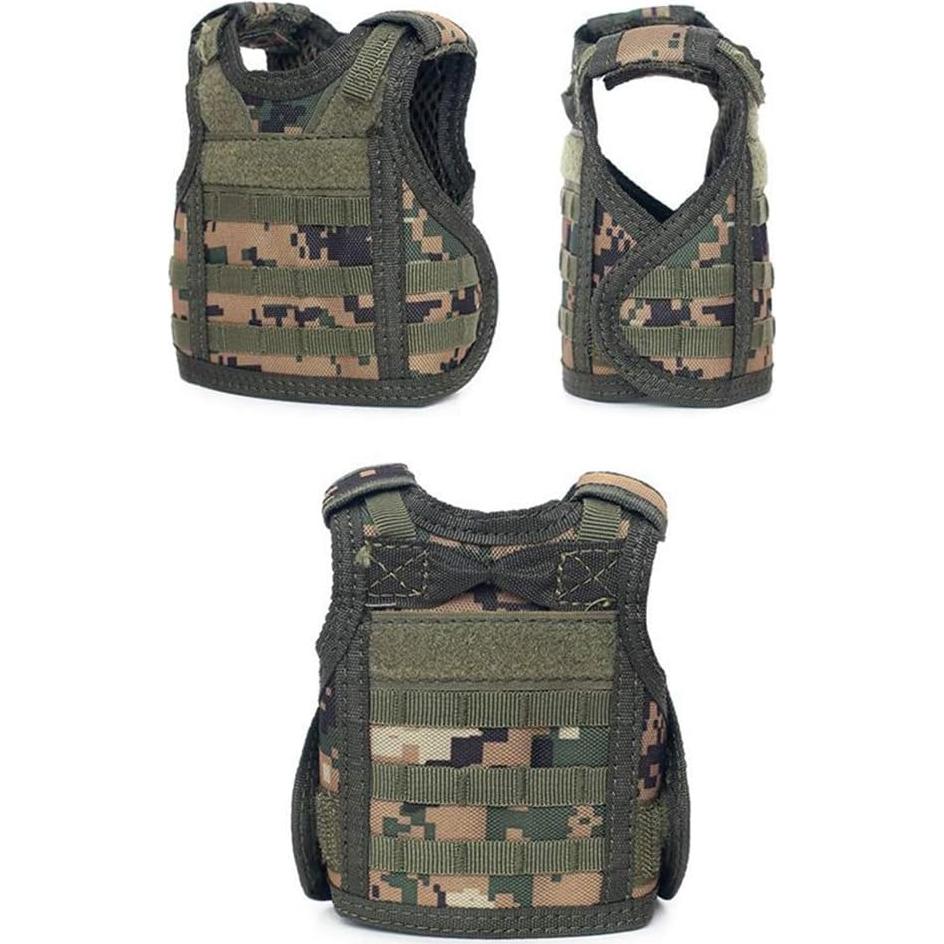 Arnés Militar Ajustable para Mascotas Pequeñas HAICHEN TEC