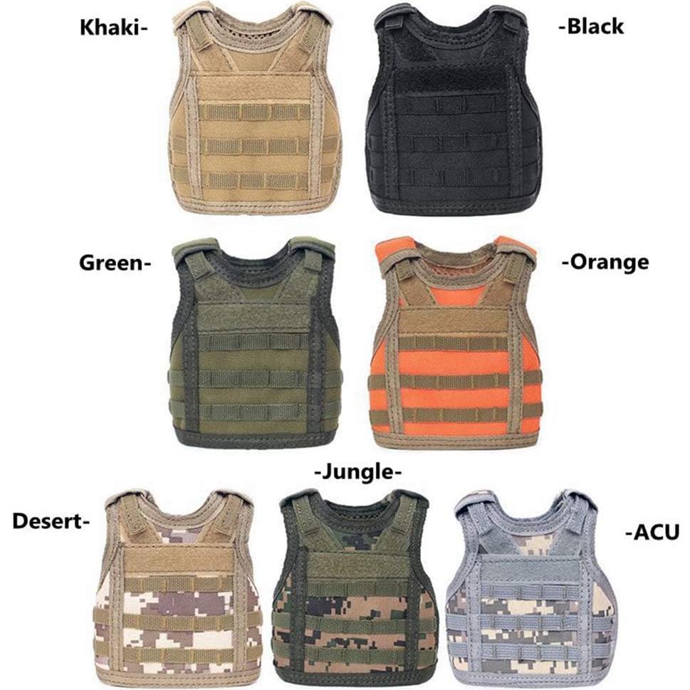 Arnés Militar Ajustable para Mascotas Pequeñas HAICHEN TEC