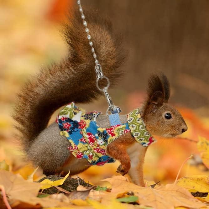 Arnés Ajustable para Animales Pequeños Careupet Floral 2m