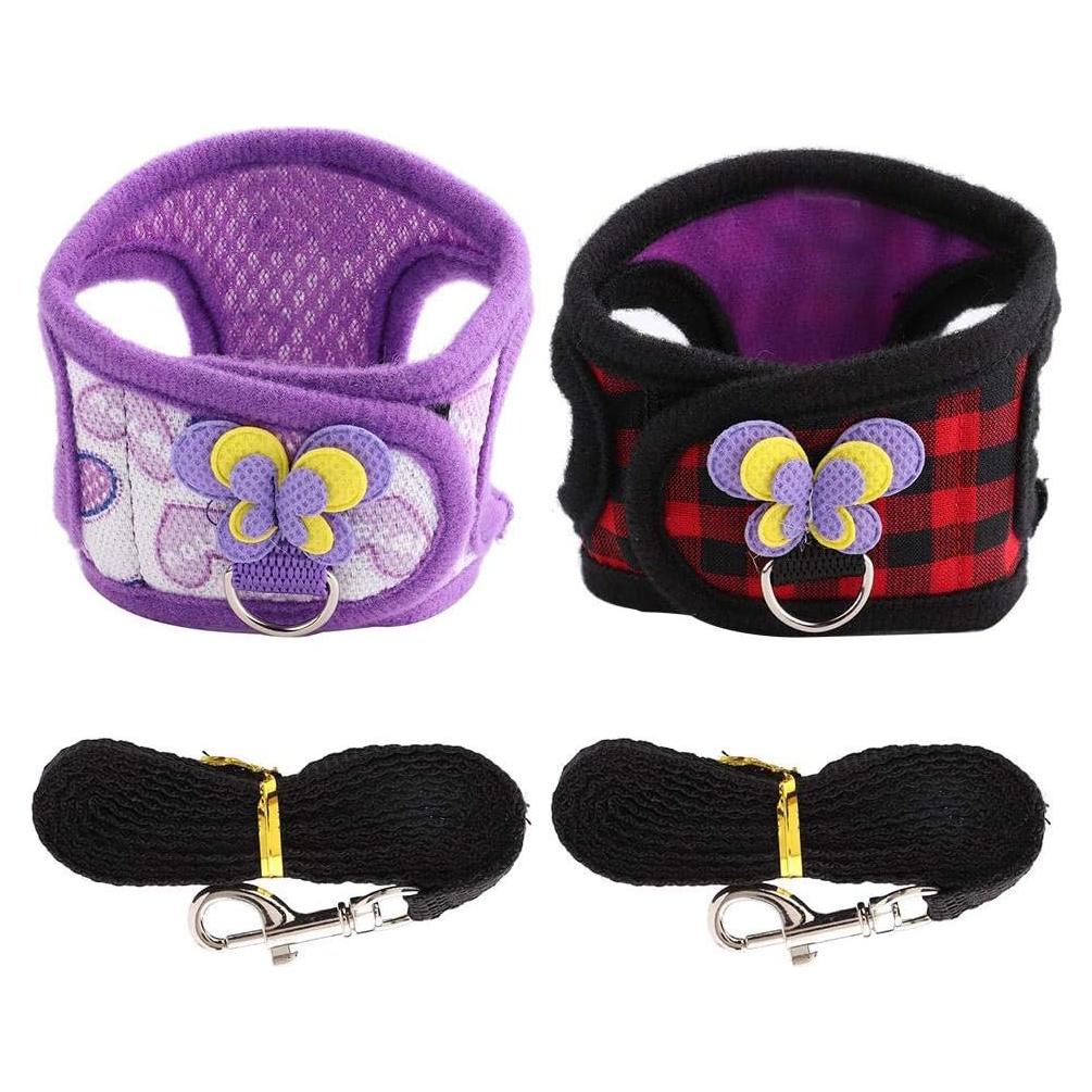 Arnés de Malla Suave para Mascotas Pequeñas Youthink