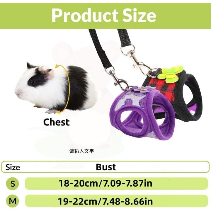 Arnés de Malla Suave para Mascotas Pequeñas Youthink