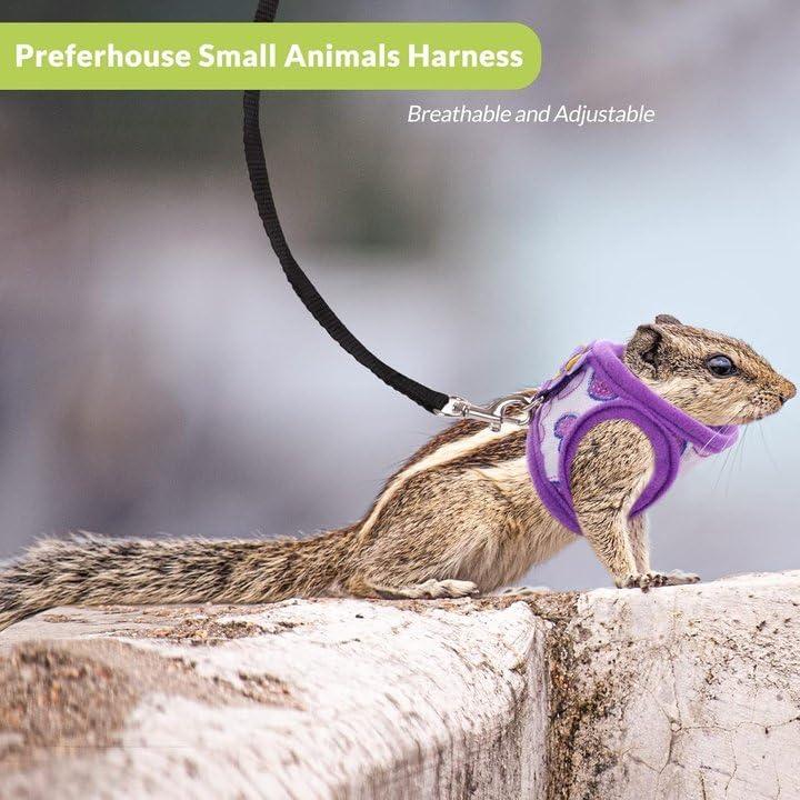 Arnés de Malla Suave para Mascotas Pequeñas Youthink