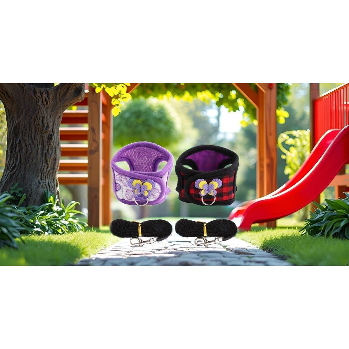 Arnés de Malla Suave para Mascotas Pequeñas Youthink