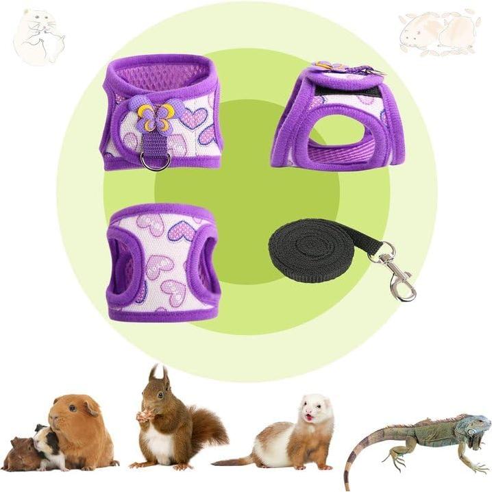 Arnés de Malla Suave para Mascotas Pequeñas Youthink