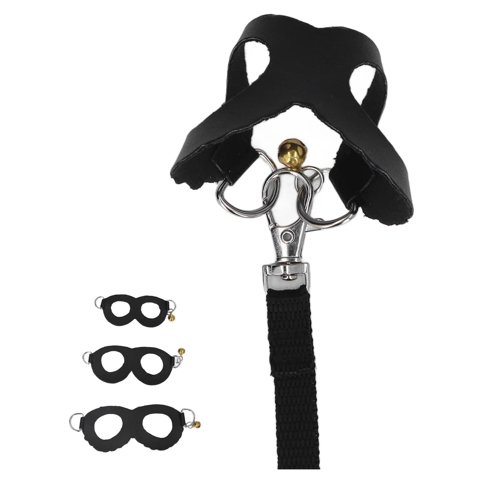 Conjunto Arnés y Correa para Hámster Boloramo - 3 Tamaños