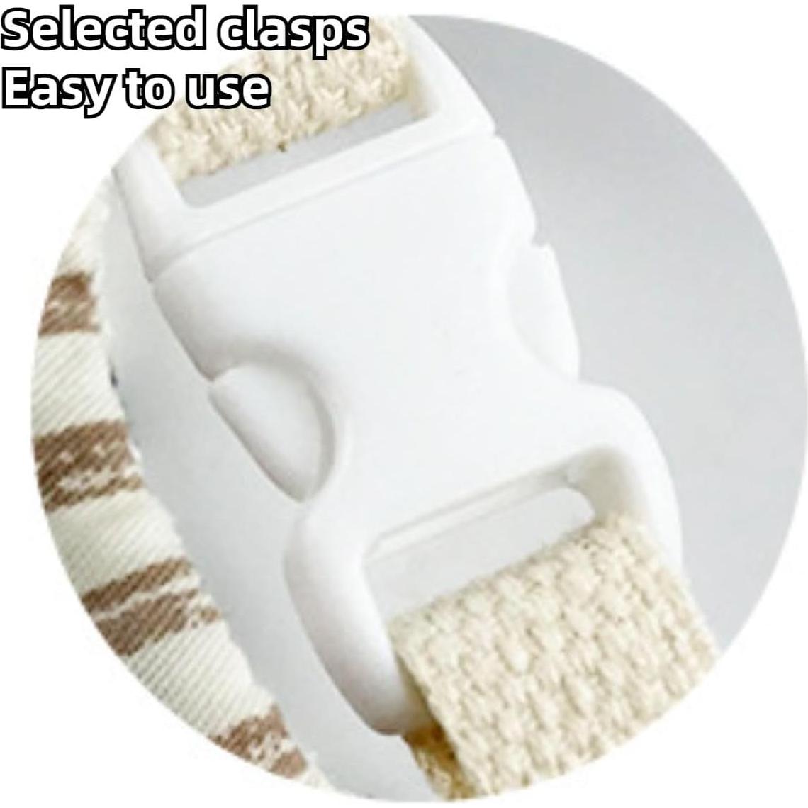 Conjunto Arnés y Correa para Conejos y Hurones Rosa M