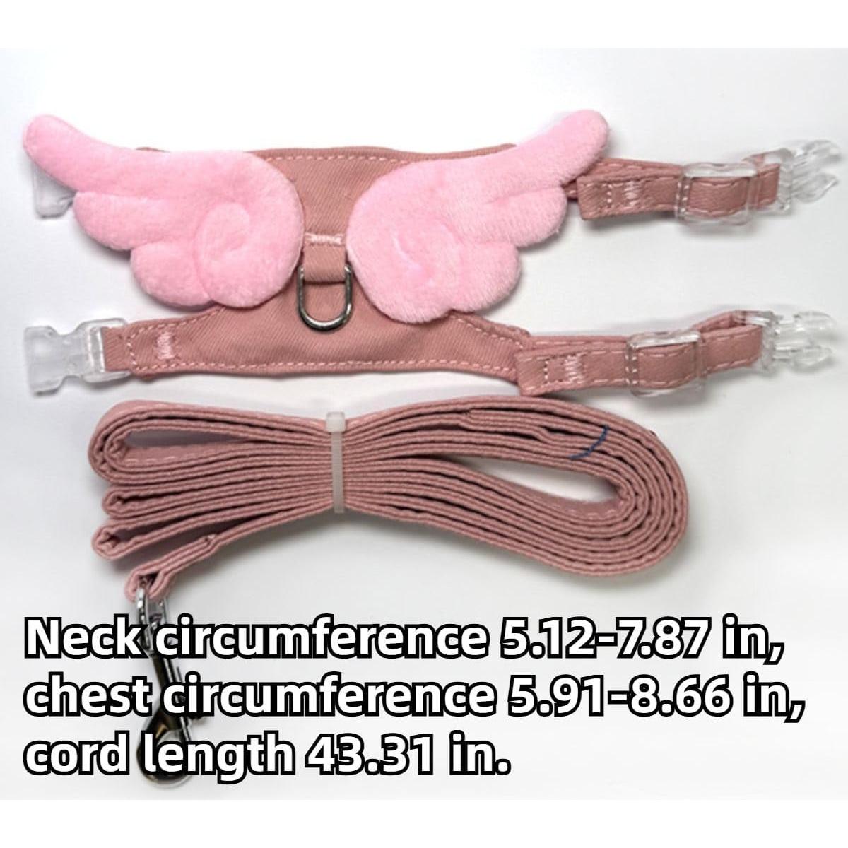 Arnés y Correa Ajustable para Hurones y Mascotas Pequeñas Rosa