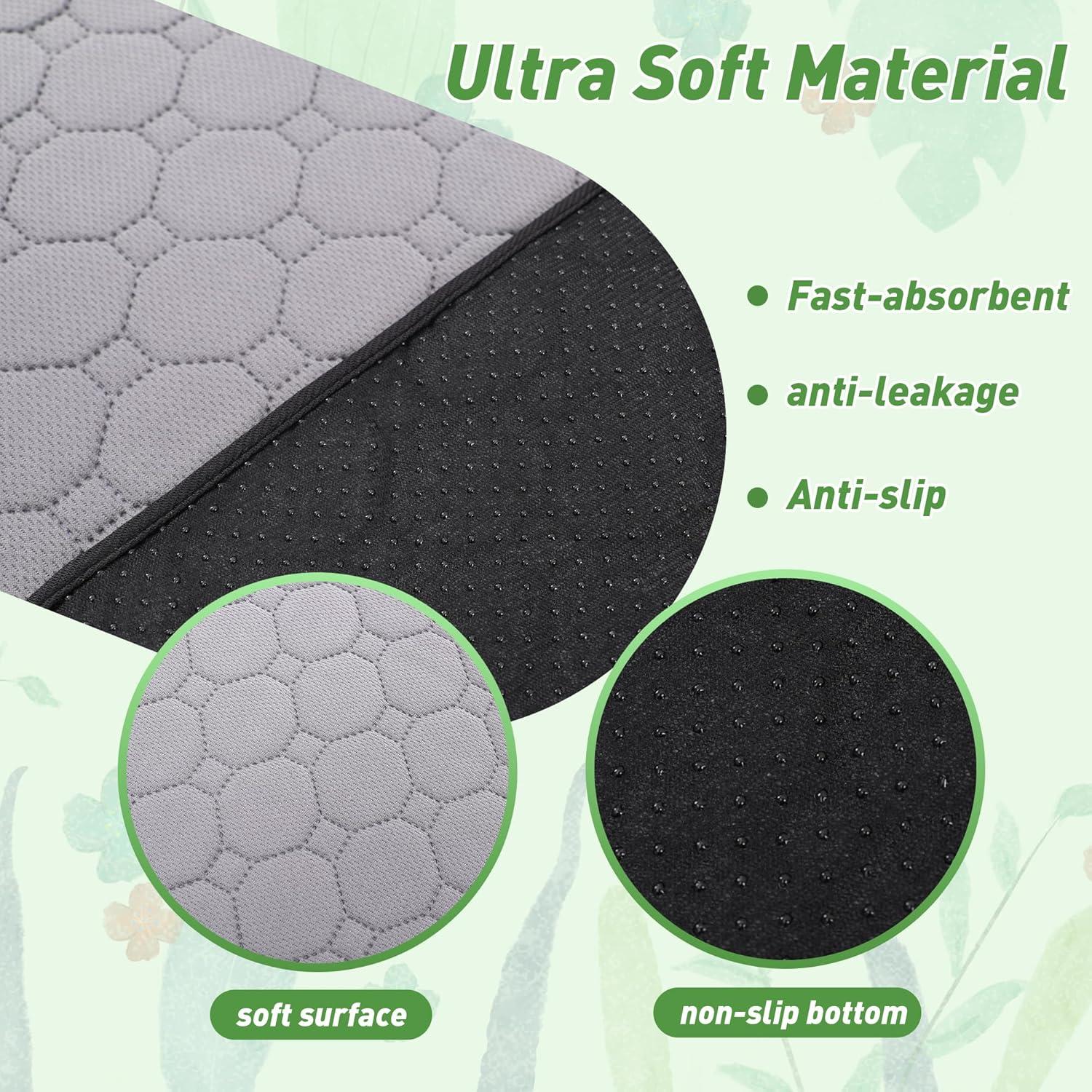 Forros de jaula para conejillos de indias LWYMX 61x119cm 2 unidades