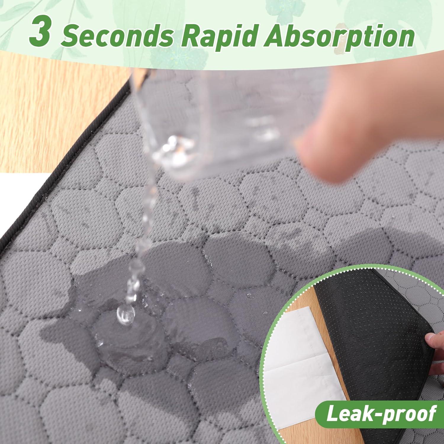 Forros de jaula para conejillos de indias LWYMX 61x119cm 2 unidades