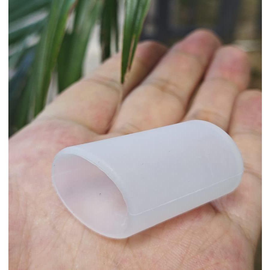 Funda de pico de tetera de silicona Airuich 3pcs Blanco