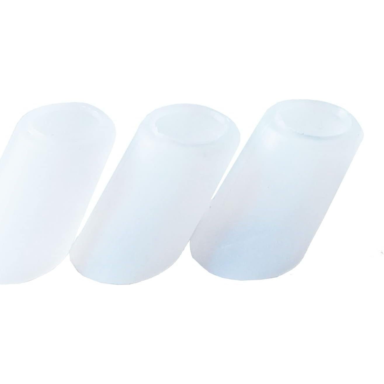 Funda de pico de tetera de silicona Airuich 3pcs Blanco