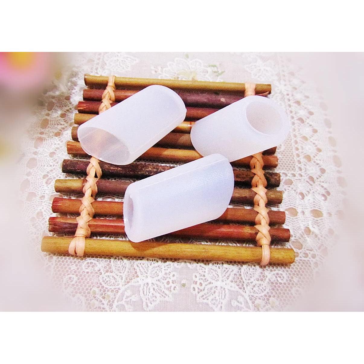 Funda de pico de tetera de silicona Airuich 3pcs Blanco