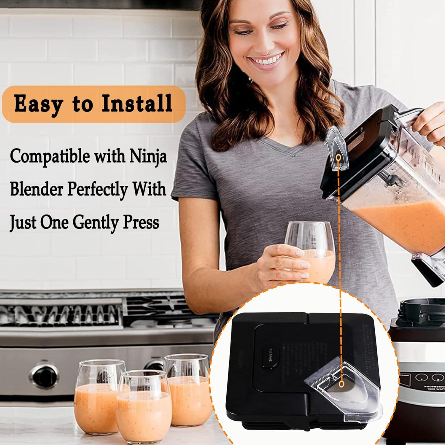 Tapa de Reemplazo para Licuadora Ninja 72oz - Compatible BL660 BL740