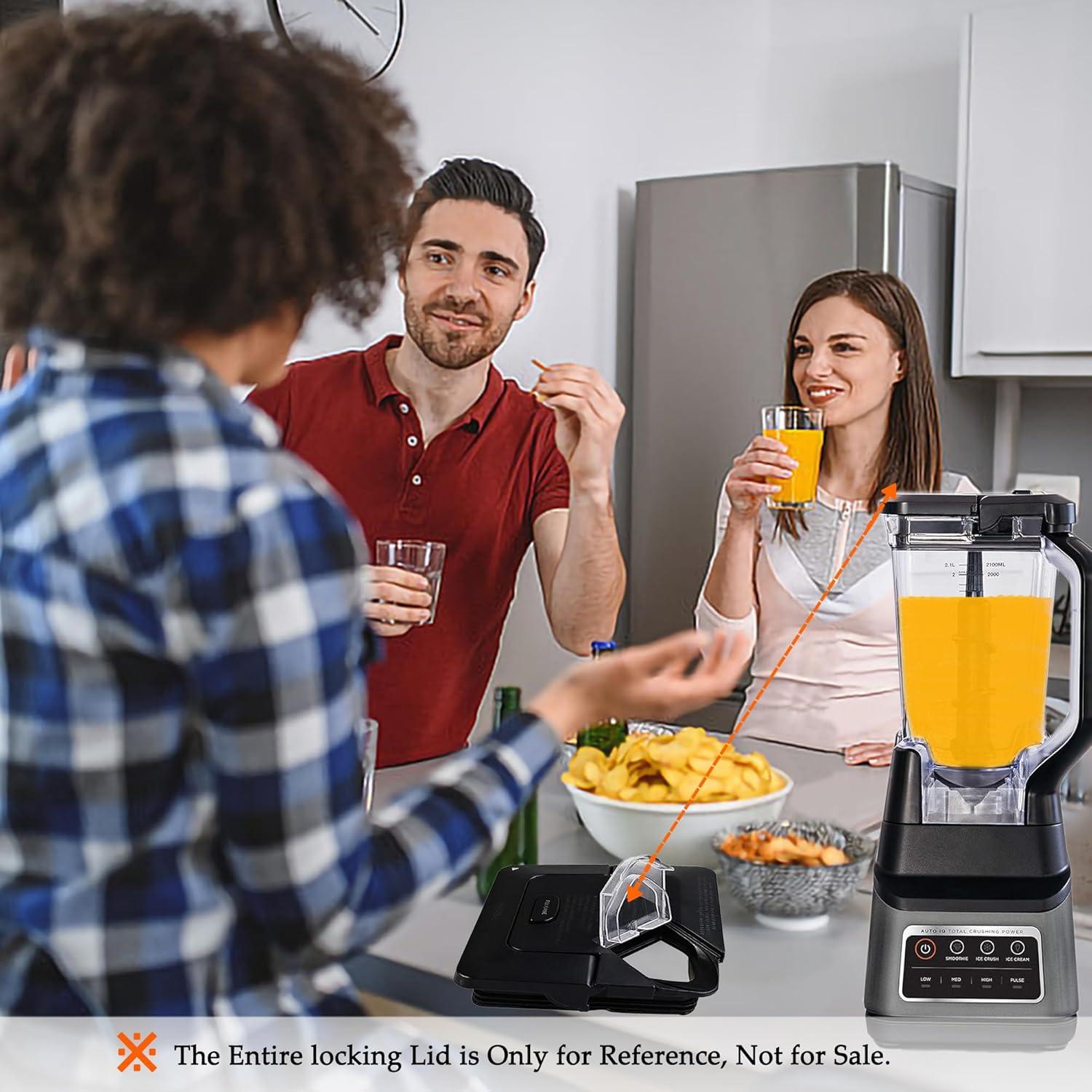 Tapa de Reemplazo para Licuadora Ninja 72oz - Compatible BL660 BL740