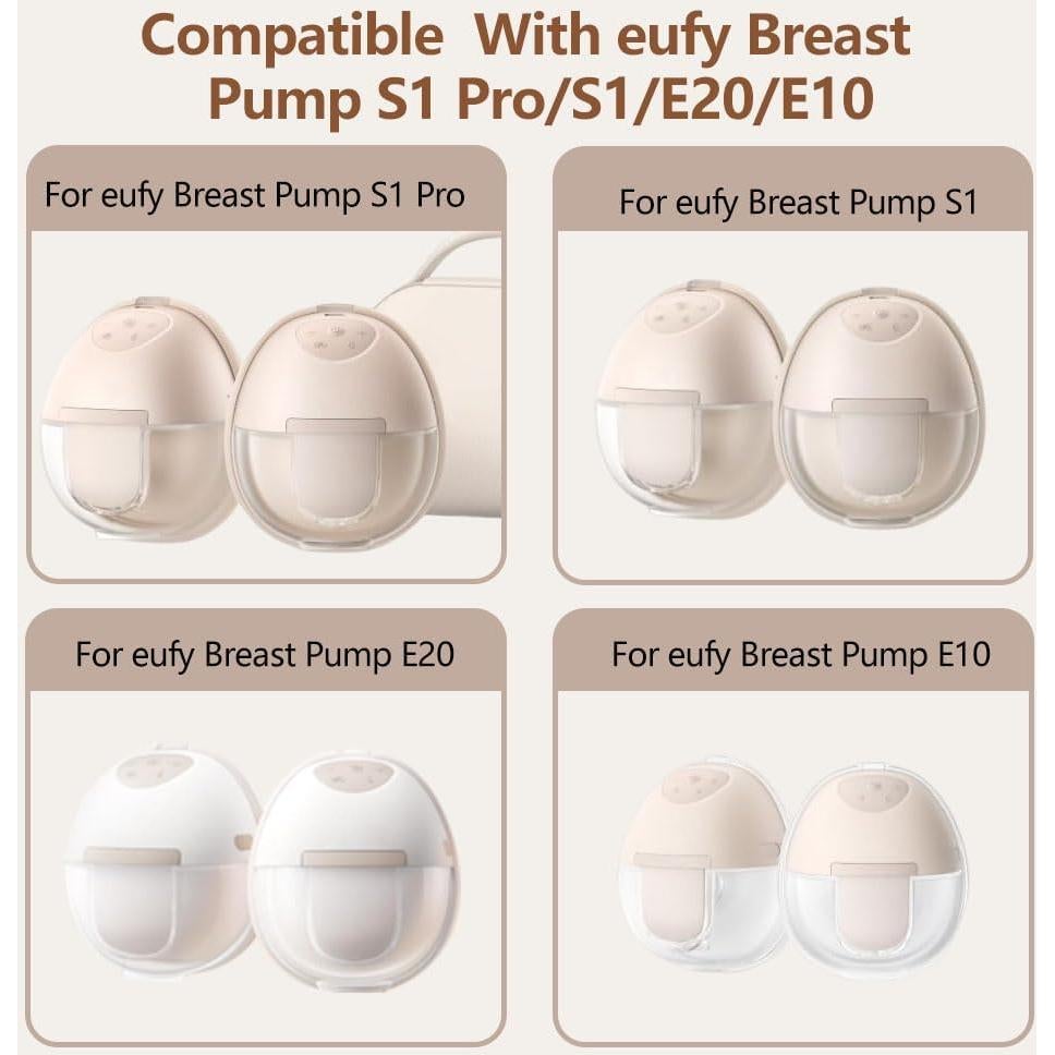 8 Tapas de Pitorro Reemplazo BDICOVE para Extractor eufy E20 E10 S1