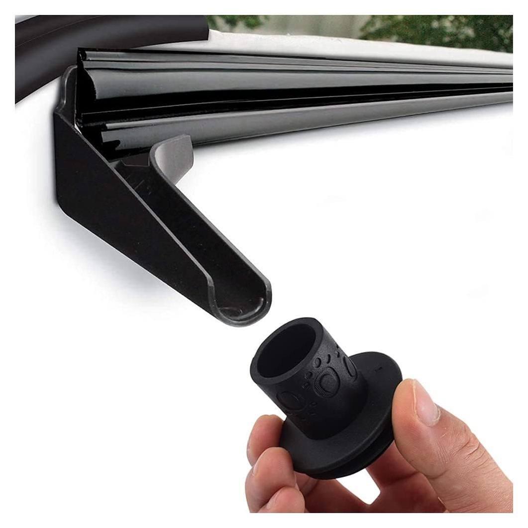 Tapas de Desagüe para RV Safoner - 4 Piezas Protección Goma